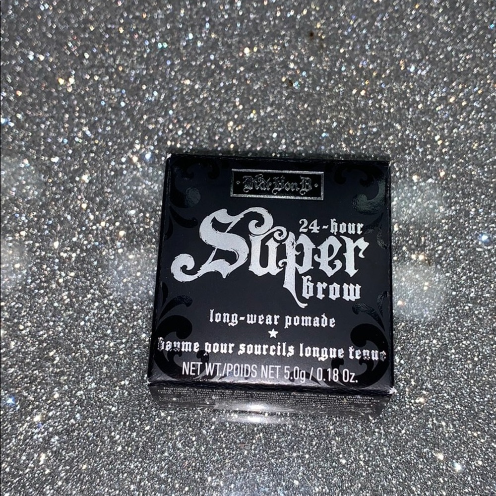 KVD Dark brown 24 hour brow